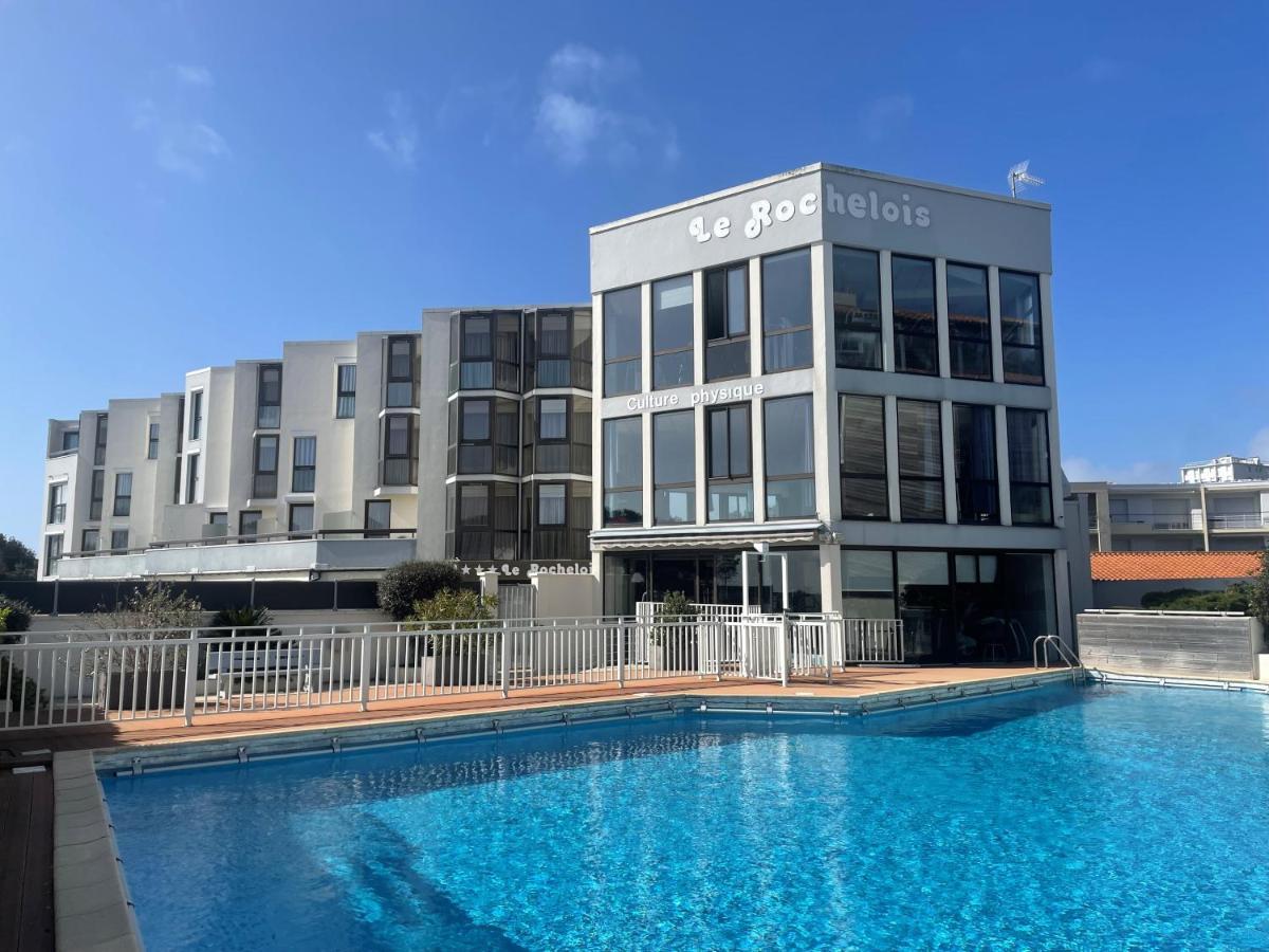Logis Hotel Le Rochelois La Rochelle  Exteriör bild