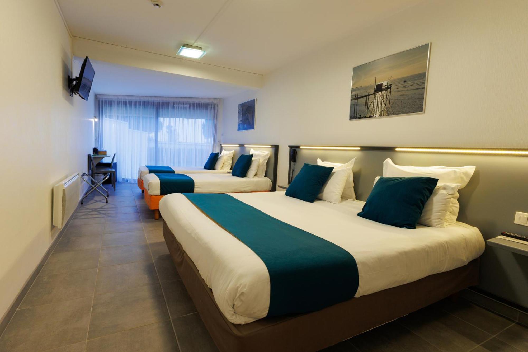 Logis Hotel Le Rochelois La Rochelle  Exteriör bild