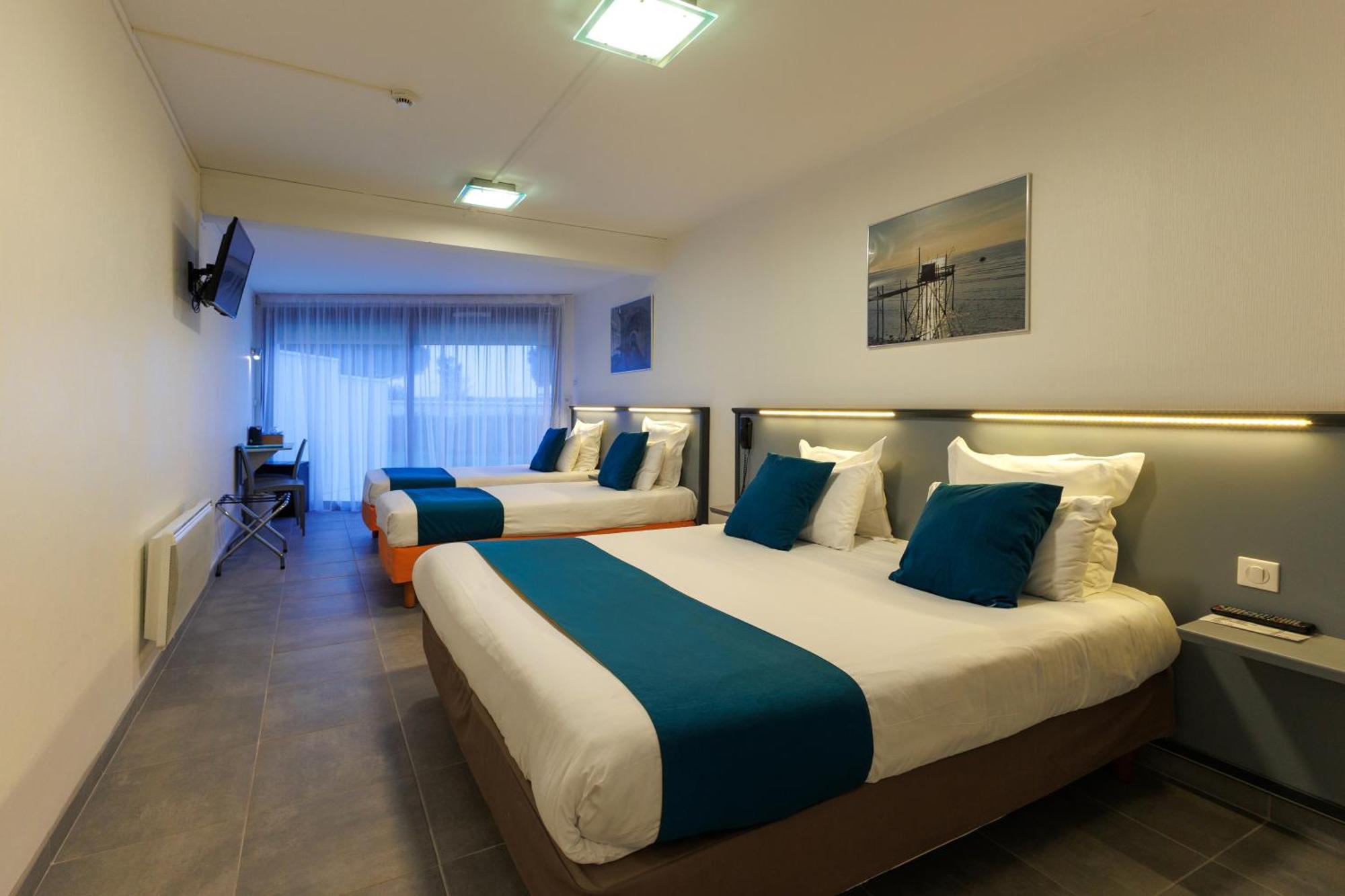 Logis Hotel Le Rochelois La Rochelle  Exteriör bild