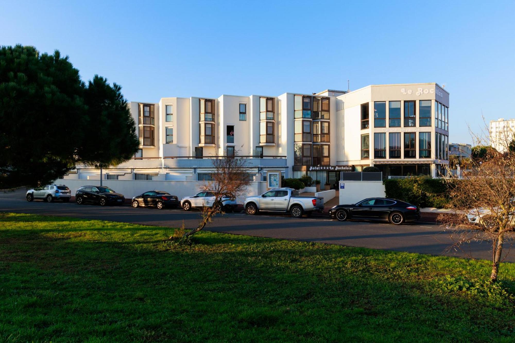 Logis Hotel Le Rochelois La Rochelle  Exteriör bild