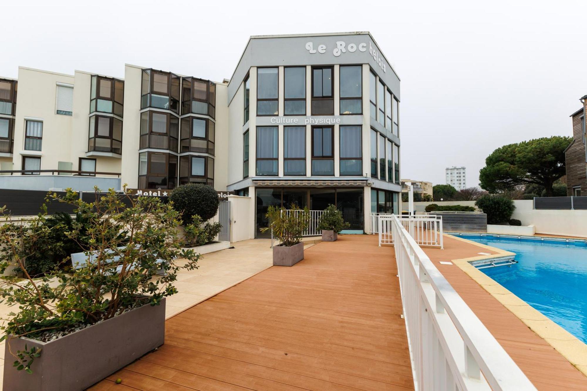 Logis Hotel Le Rochelois La Rochelle  Exteriör bild