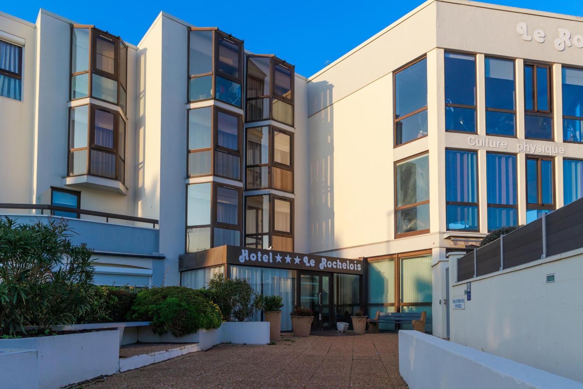 Logis Hotel Le Rochelois La Rochelle  Exteriör bild