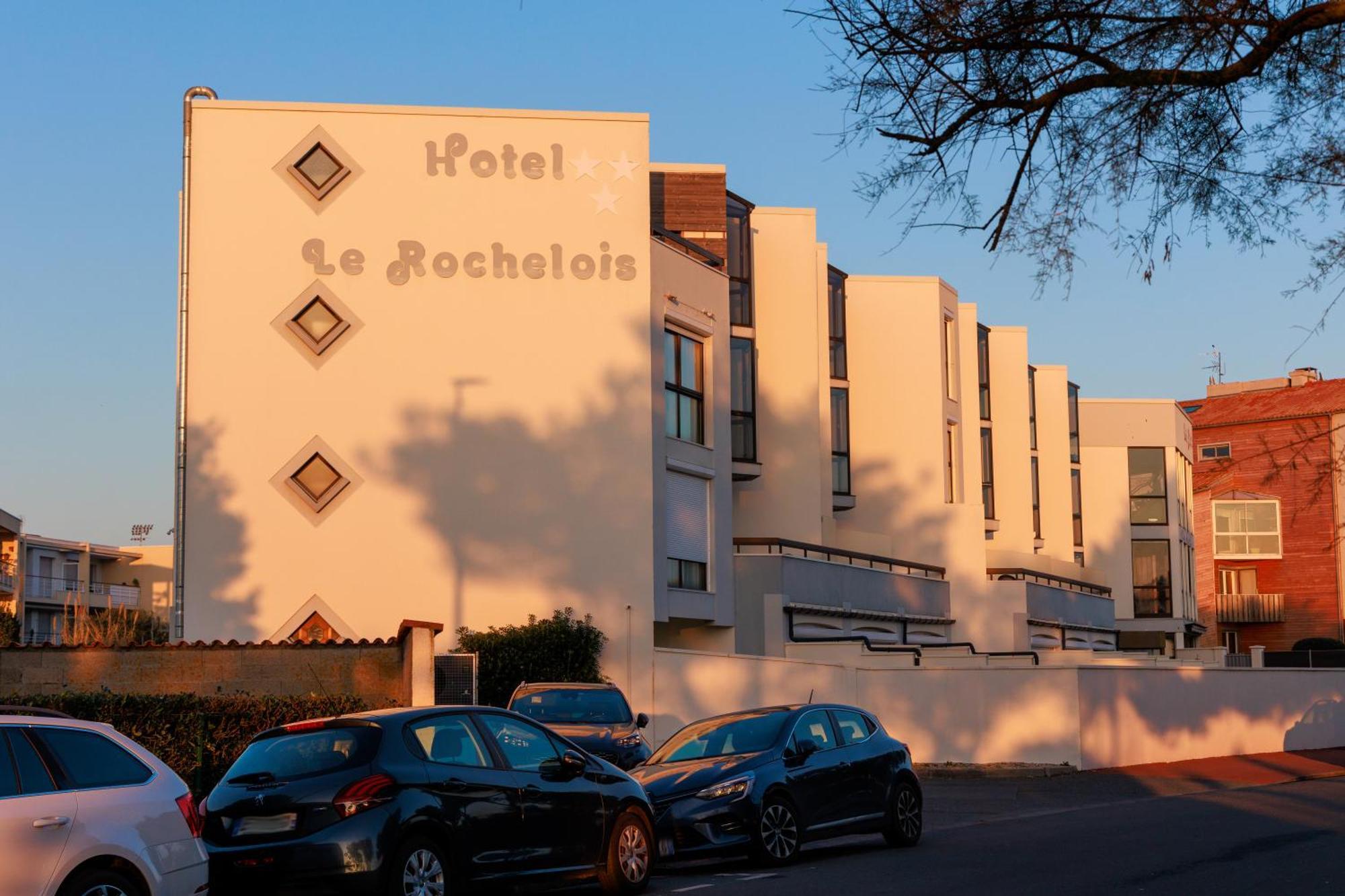 Logis Hotel Le Rochelois La Rochelle  Exteriör bild