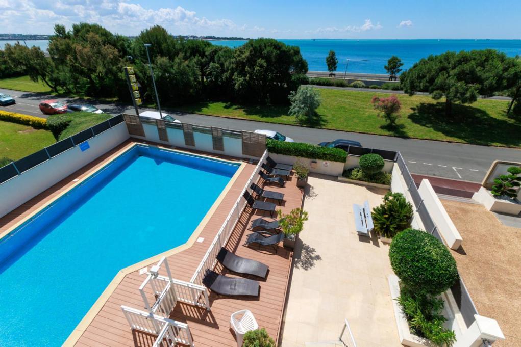 Logis Hotel Le Rochelois La Rochelle  Exteriör bild