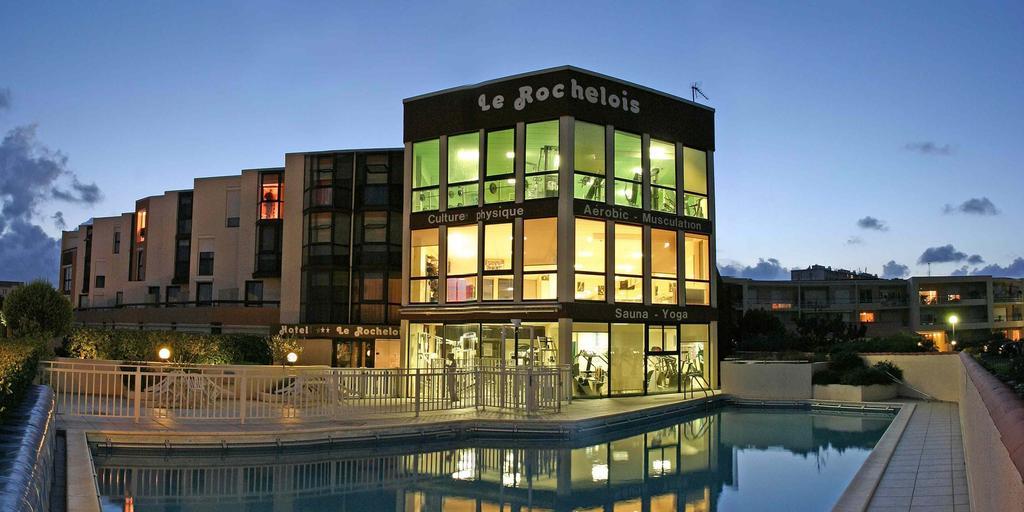 Logis Hotel Le Rochelois La Rochelle  Exteriör bild